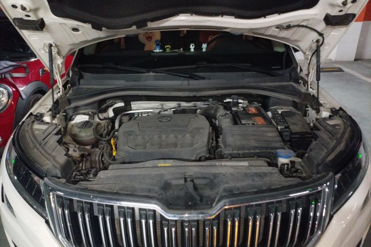 斯柯达 柯迪亚克 2018款 改款 TSI330 5座两驱舒适版局部细节24