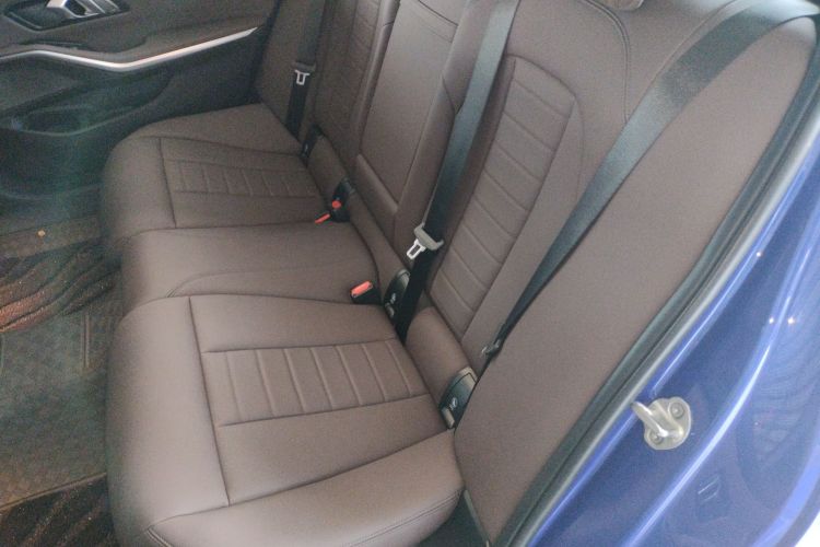 宝马3系 2021款 改款 320Li M运动套装中控内饰7004