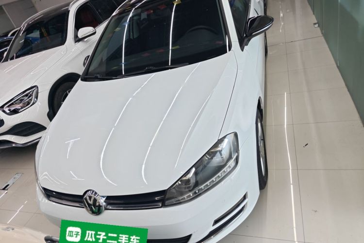 大众 高尔夫 2017款 230TSI 自动舒适百万辆纪念版车身外观6001