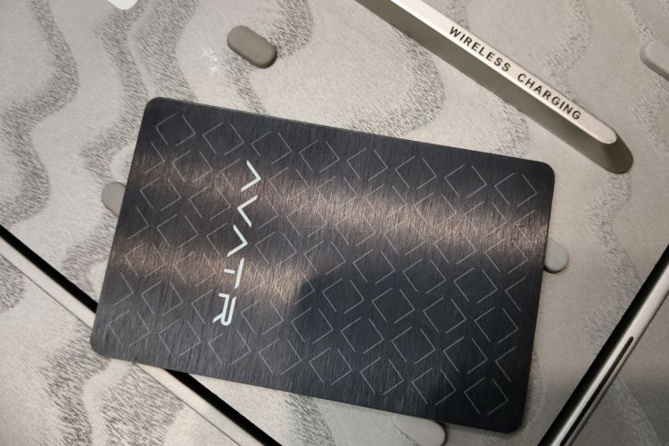 阿维塔12 2024款 650 三激光四驱GT版中控内饰11