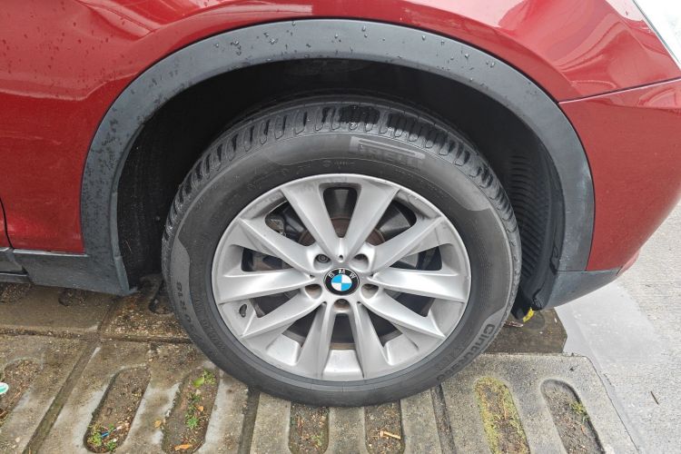 宝马X3(进口) 2013款 改款 xDrive20i 豪华型车身外观6007