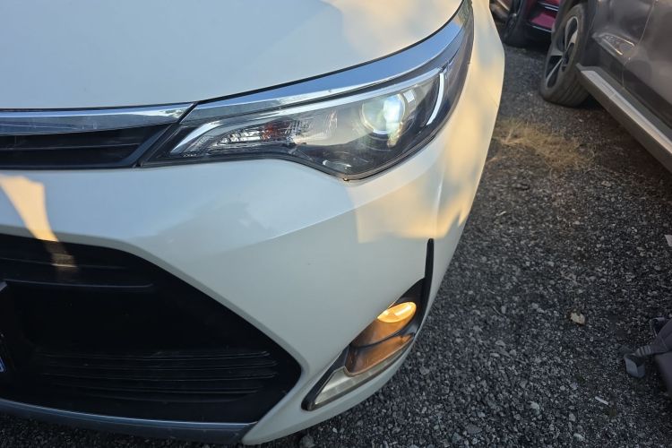 丰田 雷凌 2017款 改款 185T CVT精英版 国V局部细节36