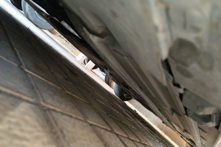 奔驰C级 2013款 C 180 CGI 经典型局部细节9004