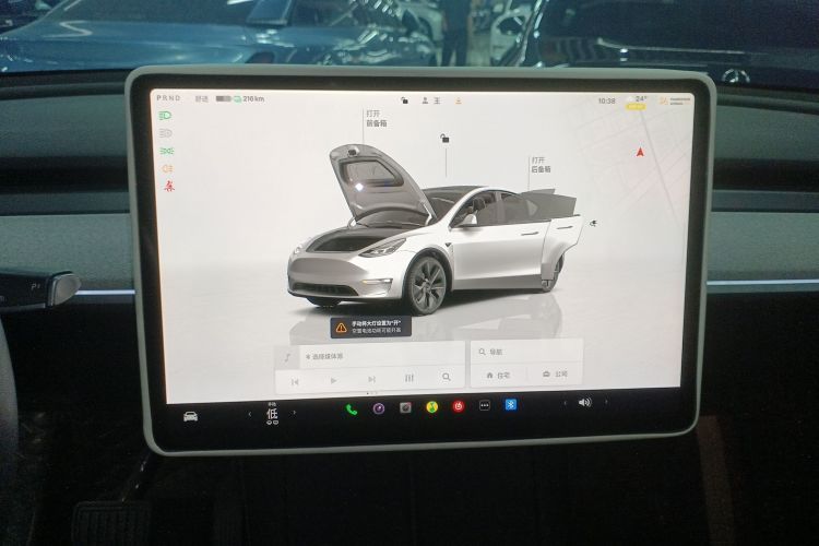 特斯拉 Model Y 2023款 后轮驱动版局部细节16