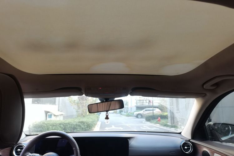 奔驰E级 2021款 E 300 L 时尚型中控内饰22