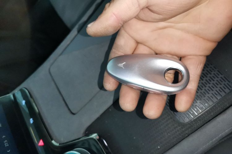 岚图汽车 岚图追光 2023款 四驱长续航版中控内饰11