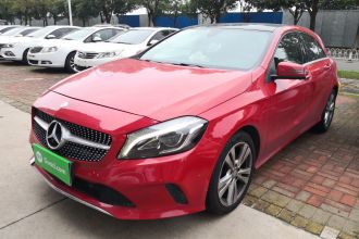 奔驰A级(进口) 2017款 A 200 动感型