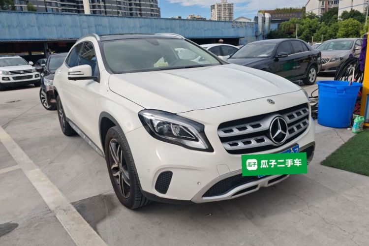 奔驰GLA 2017款 GLA 200 时尚型车身外观6002