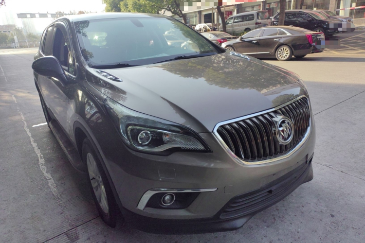 别克 昂科威 2017款 28T 四驱精英型车身外观3