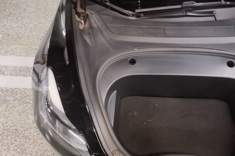 特斯拉 Model 3 2021款 改款 标准续航后驱升级版 3D1局部细节9006