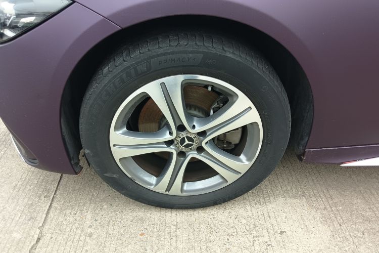 奔驰C级 2022款 改款 C 200 L 运动版车身外观6002