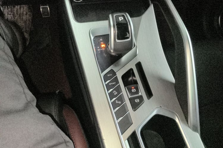 吉利汽车 缤越 2019款 260T DCT骑士 国VI局部细节18