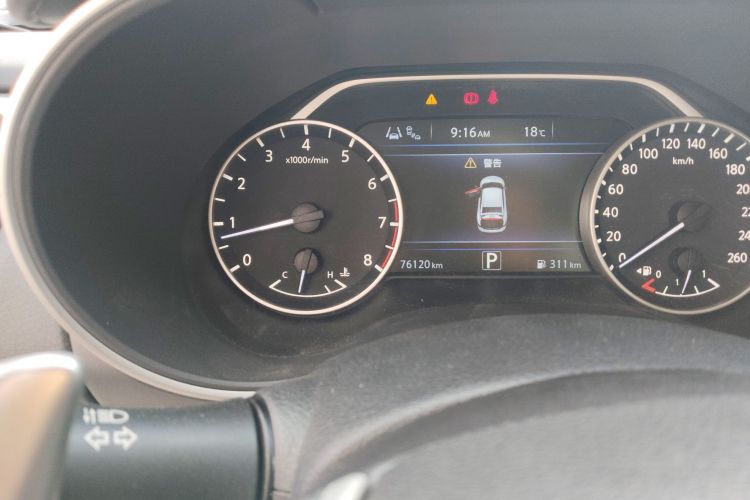 日产 西玛 2016款 2.5L XL 豪华版中控内饰15