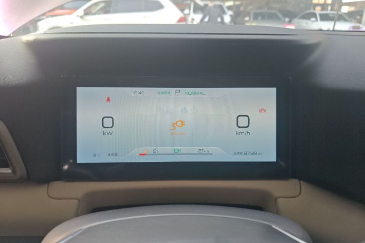 比亚迪 元UP 2024款 301KM 领先型中控内饰14