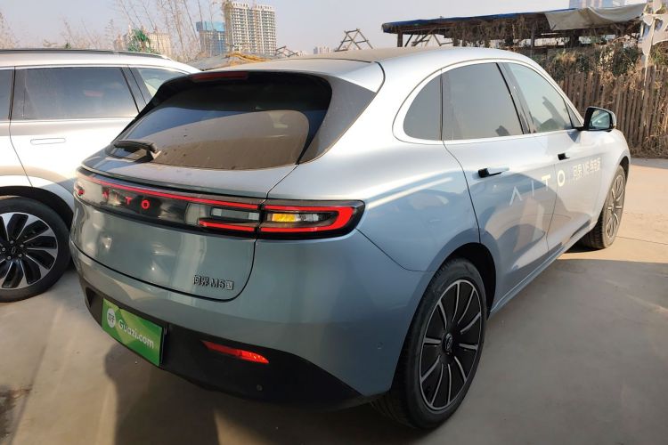 鸿蒙智行 问界M5 2022款 纯电四驱性能版车身外观6005