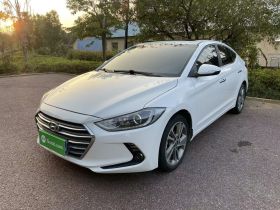 现代 领动 2016款 1.6L 自动智炫·精英型