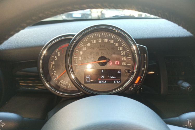 MINI 2021款 1.5T ONE PLUS中控内饰14