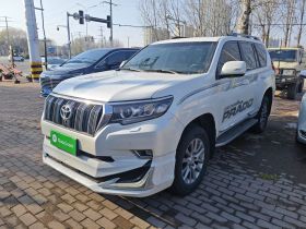 丰田 普拉多 2019款 3.5L 自动TX-L尊享版后挂备胎