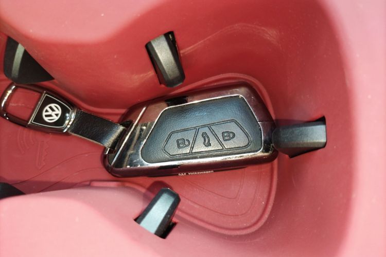 大众ID.3 2021款 1st Edition ID.初见版中控内饰11