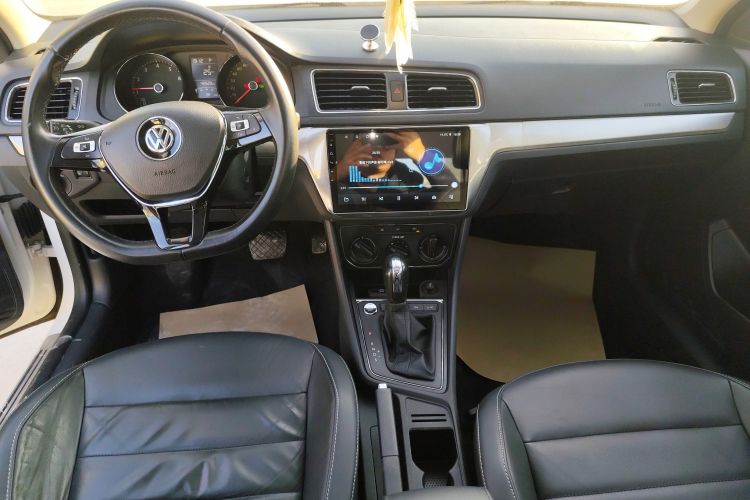 大众 朗逸 2017款 1.6L 自动舒适版中控内饰18