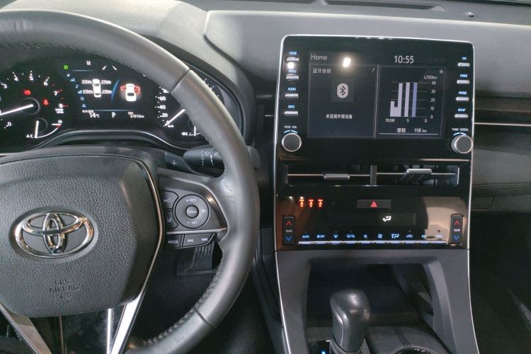 丰田 亚洲龙 2021款 2.5L 豪华版中控内饰7002