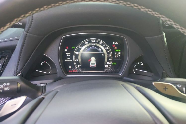 雷克萨斯LS 2021款 500h 卓越版局部细节14