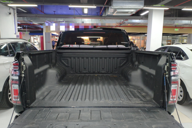 长城 炮 2024款 2.4T乘用版自动柴油两驱舒适型机舱底盘23