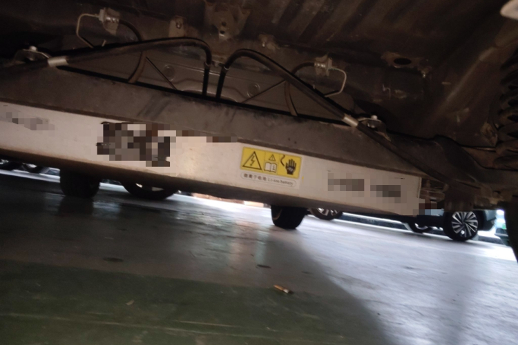 零跑汽车 零跑T03 2021款 400舒适版局部细节9009