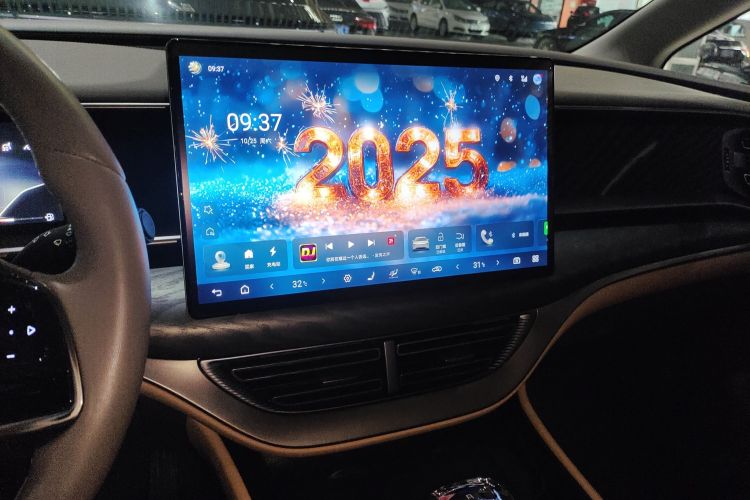 腾势D9 2022款 DM-i 1040 尊贵型局部细节16