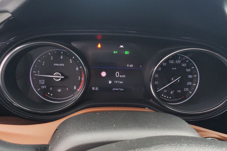 别克 昂科拉GX 2020款 20T CVT两驱旗舰型局部细节14