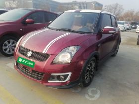 铃木 雨燕 2013款 1.5L 自动20周年限量版