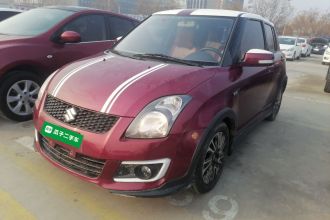 铃木 雨燕 2013款 1.5L 自动20周年限量版