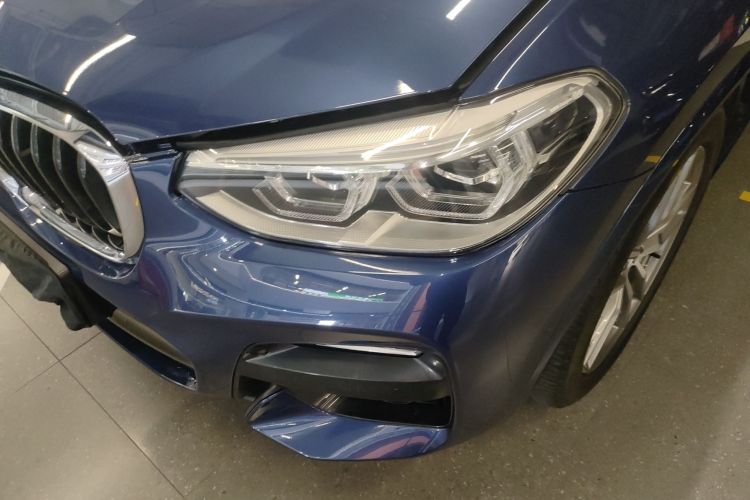 宝马X3 2018款 xDrive25i M运动套装 国VI局部细节36