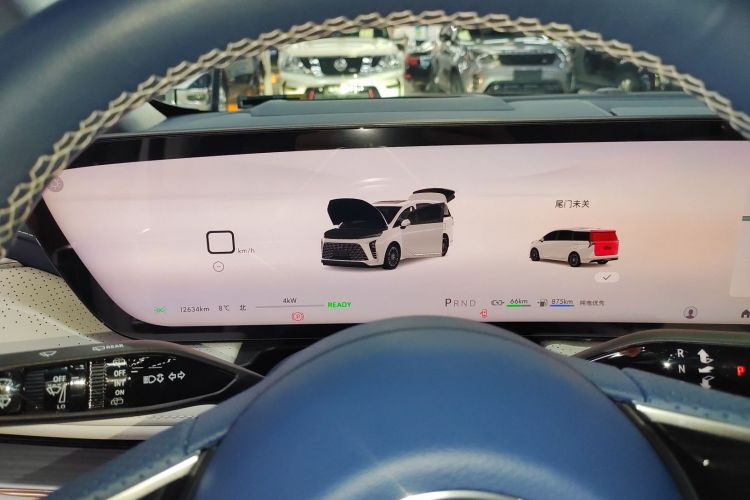 别克GL8新能源 2024款  陆尊 奢享版 7座中控内饰14