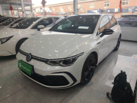 大众 高尔夫 2023款 改款 280TSI DSG R-Line Lite