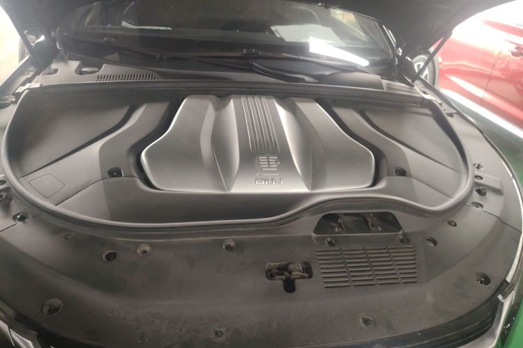 比亚迪 唐新能源 2021款 DM-i 112KM 尊荣型局部细节24