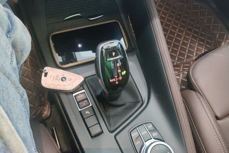 宝马X1 2022款 sDrive25Li 领先型局部细节18