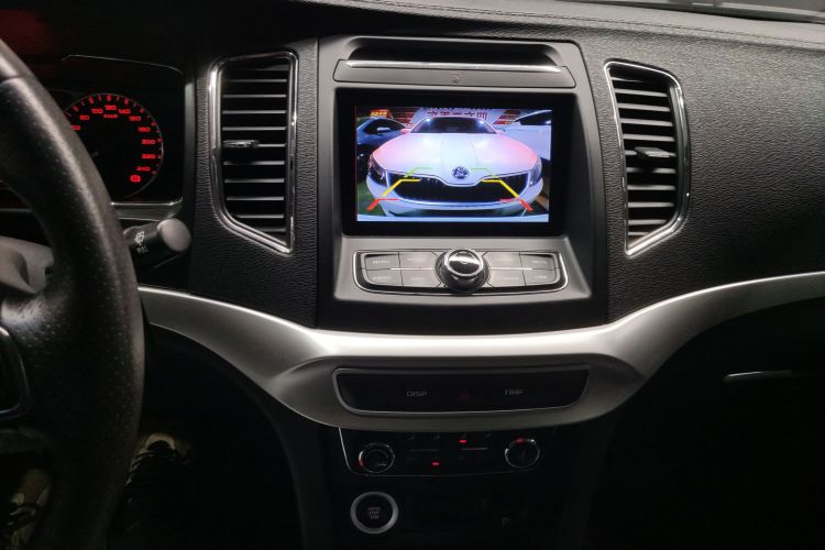 吉利汽车 远景 2016款 1.5L 自动幸福版中控内饰16