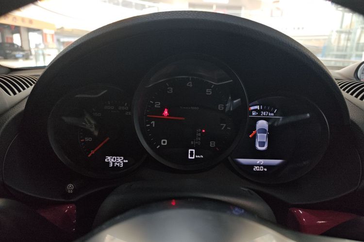 保时捷718 2020款 Cayman 2.0T中控内饰14