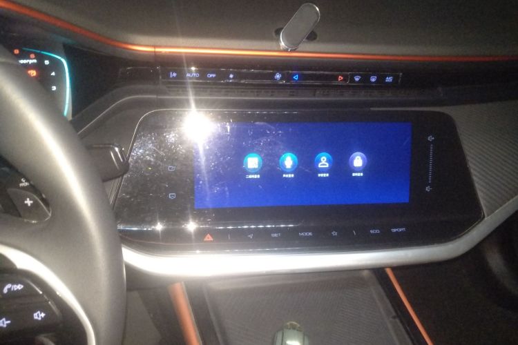 东风风神 奕炫MAX 2021款 1.5T 超炫潮爸版中控内饰16