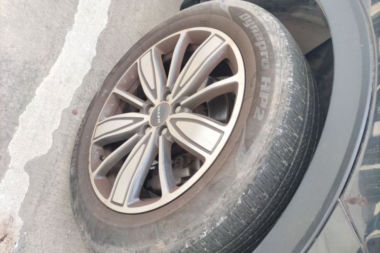 哈弗H6 2021款 1.5T 自动冠军版车身外观6007