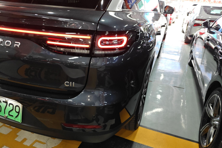 零跑汽车 零跑C11 2026款 纯电 640激光雷达版车身外观9