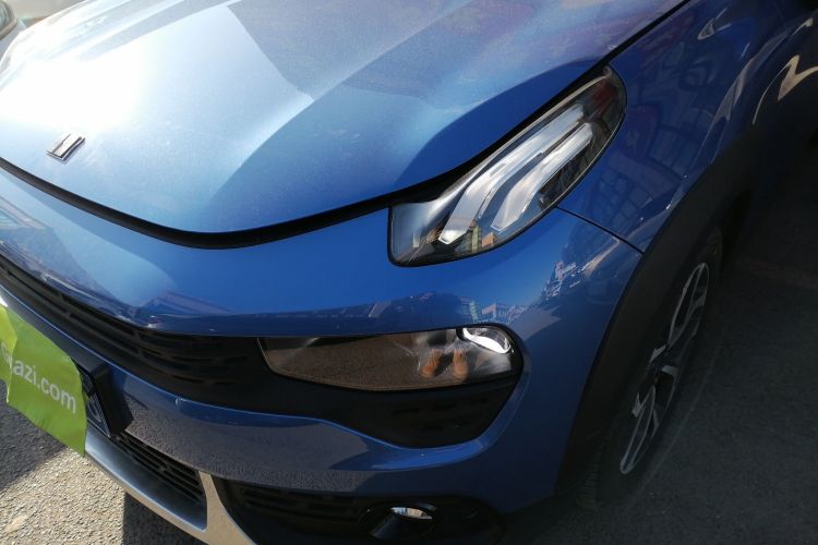 领克02 2018款 1.5T DCT两驱劲版 国V局部细节36