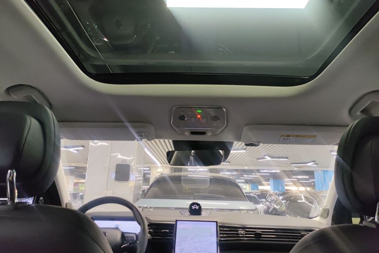 蔚来ES8 2020款 580KM 签名版 六座版中控内饰22