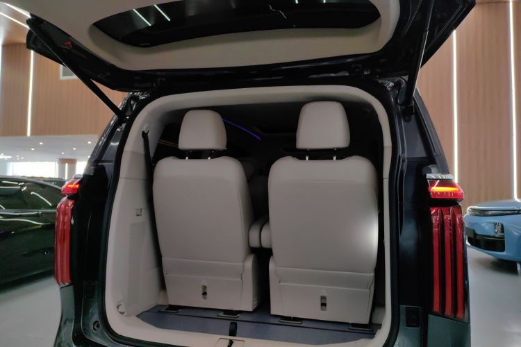 魏牌 高山 2023款 四驱行政加长版局部细节23