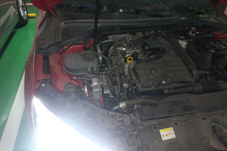 奥迪A3 2021款 Sportback 35 TFSI 时尚运动型局部细节9006