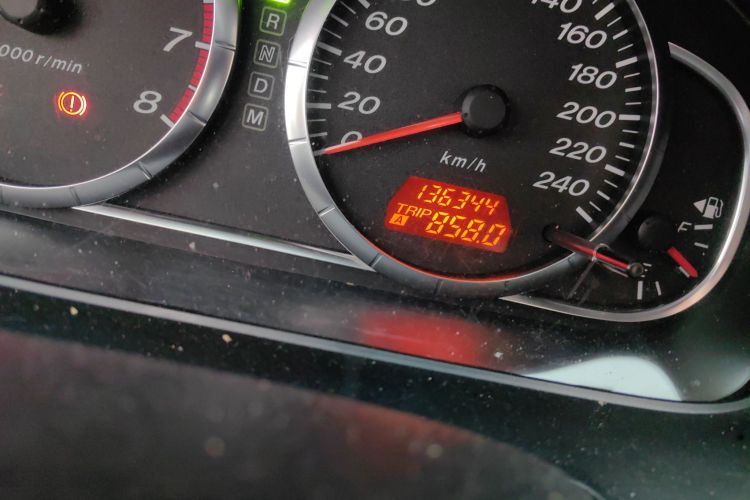 马自达6 2013款 2.0L 自动时尚型中控内饰15