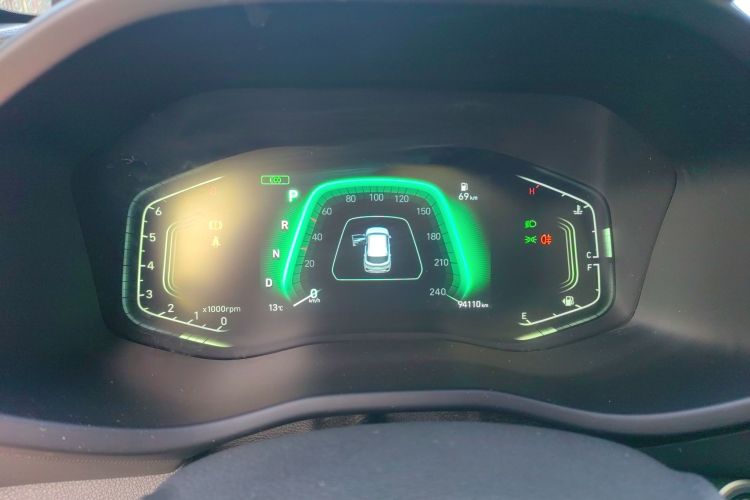 北京现代ix35 2021款 240TGDi DCT两驱GLS领先版局部细节14