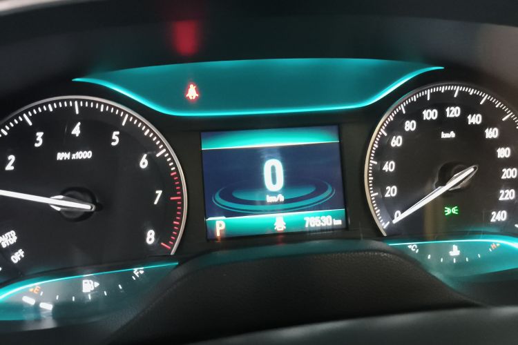 别克 英朗 2019款 18T 自动互联旗舰型 国V中控内饰14