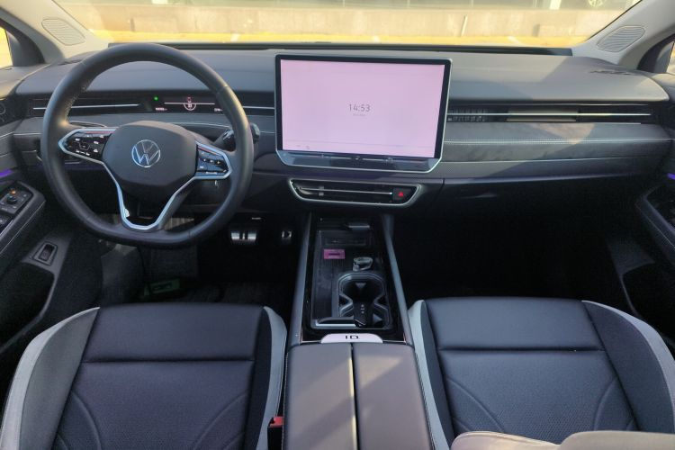 大众ID.7 VIZZION 2024款 首发版中控内饰12